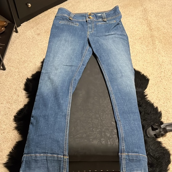 Anthropologie Pilcro High-Rise Cropped Flare Jeans, 29 - Picture 2 of 5